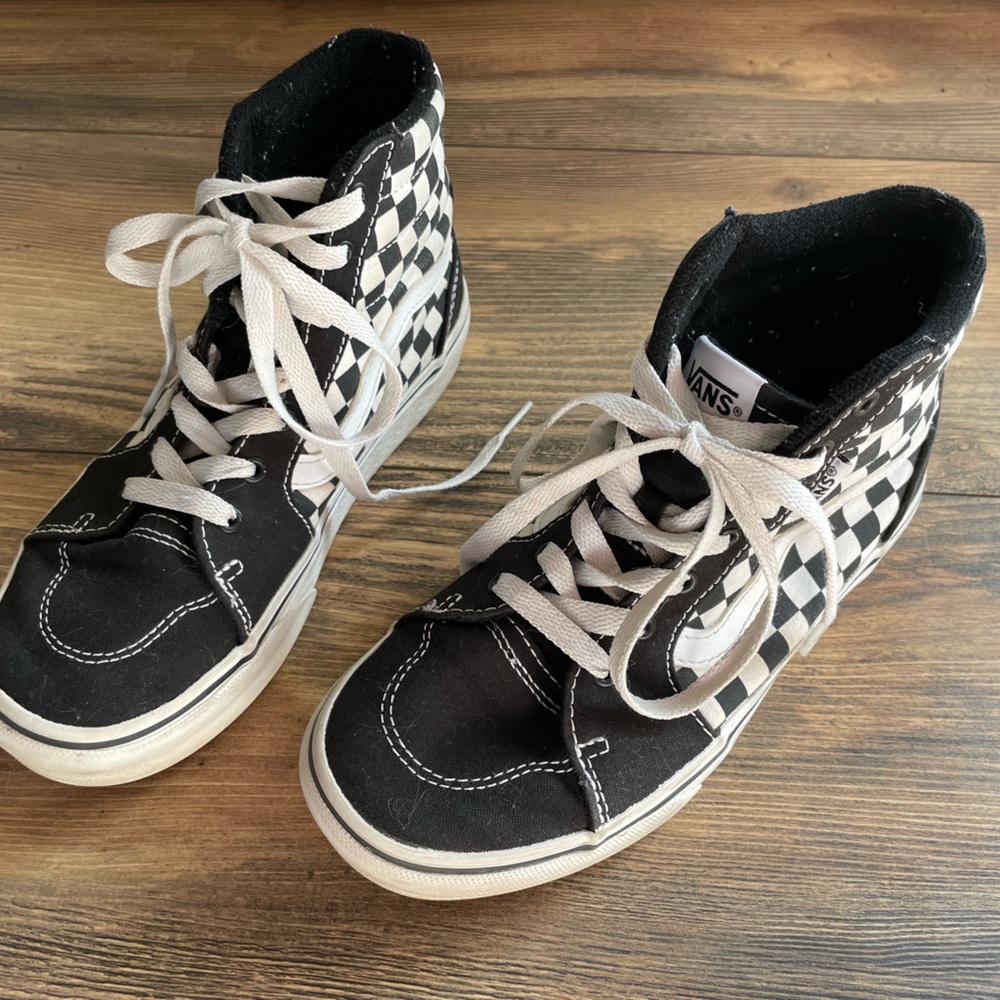 Vans high tops, size 3